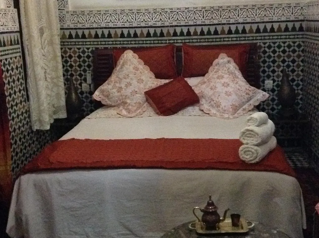 *** Guest house Dar La Bague De Kenza Hotel Fes Morocco