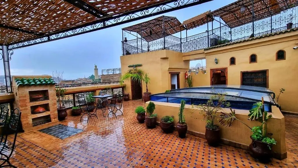 Dar La Bague De Kenza Hotel Fes Guest house
