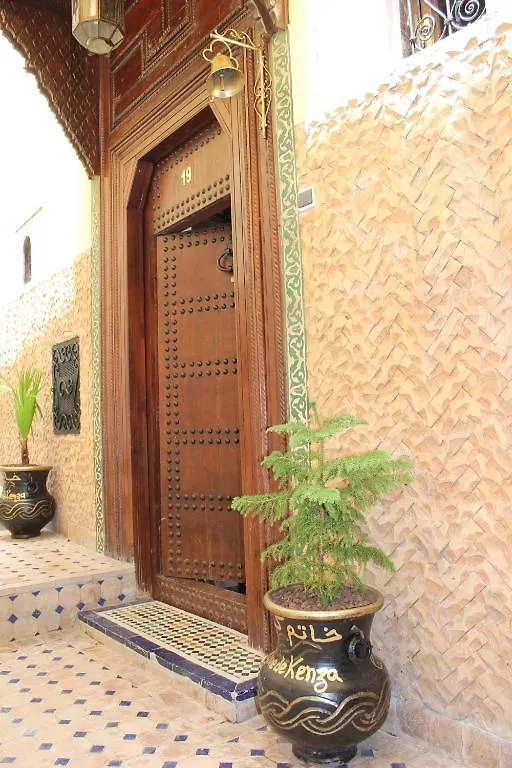 Dar La Bague De Kenza Hotel Fes Guest house